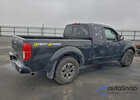 2017 Nissan Frontier Sv из США, поврежденный, VIN 1N6DD0CU4HN775384